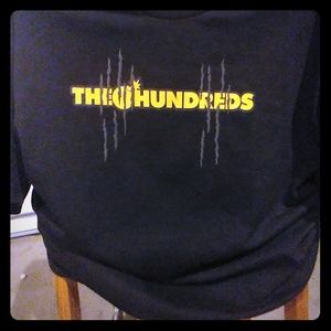 The hundreds x Garfield collab T shirt